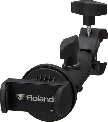 roland rsh-10 v-drums smartphone holder