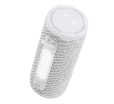 JBL Grip White אלחוטי עם עיצוב מודרני, ניידות מלאה
