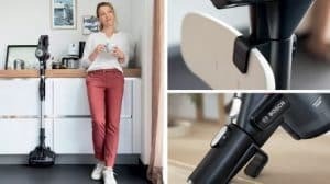שואב אבק נטען BOSCH בוש BCS711A