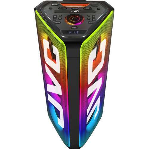 בידורית JVC משולשת +מיקרופון 