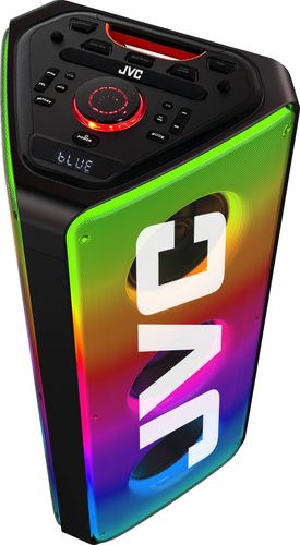 בידורית JVC משולשת +מיקרופון 