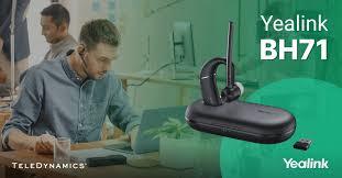 מערכת ראש אלחוטית Yealink BH71