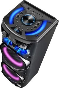 רמקול מסיבות Bluetooth נייד JVC Party Box XS-7222PB - צבע שחור