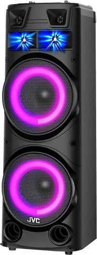 רמקול מסיבות Bluetooth נייד JVC Party Box XS-7222PB - צבע שחור