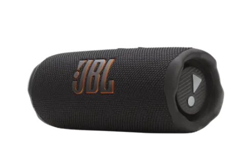 JBL Flip 7 Black – רמקול נייד קטן ומודרני לפעילויות חוץ