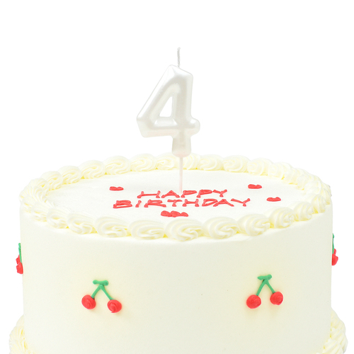 נר מספר לבן מבריק, ספרה 4
