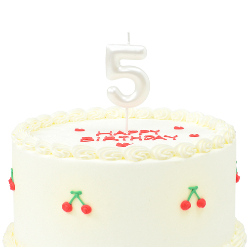 נר מספר לבן מבריק, ספרה 5