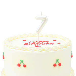 נר מספר לבן מבריק, ספרה 7