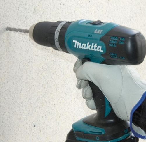 מקדחה/מברגה רוטטת 18V (גוף בלבד) MAKITA