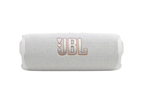 JBL Flip 7 White – רמקול קומפקטי ונייד, מתאים לבית ולטיולים