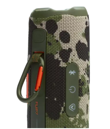 רמקול JBL Flip 7 עם עיצוב חזק ועמיד לשימוש בטיולים ובקמפינג