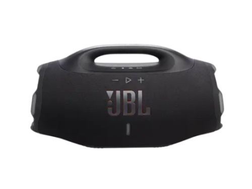 JBL Boombox 4 Black – רמקול נייד גדול, סוללה נשלפת ו‑Auracast