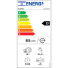 מדיח כלים  Electra EL10291 אלקטרה פתיחה אוטומטית בסיום - צבע לבן 