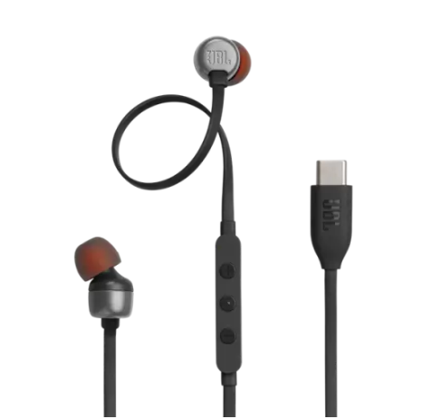 אוזניות In-Ear קלות ונוחות של JBL T310C