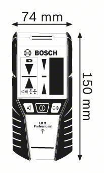 קולט קרן מקצועי בוש BOSCH LR 2