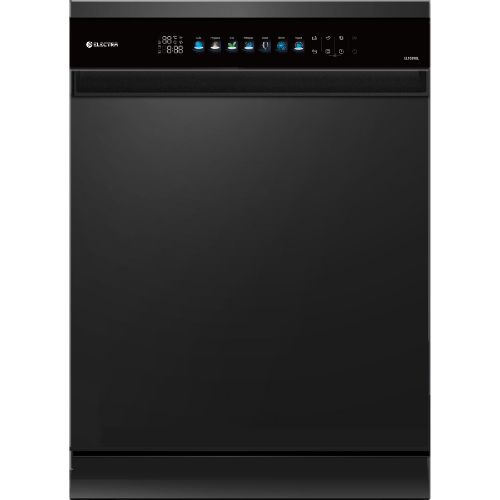 מדיח כלים רחב 14 מערכות כלים Electra EL10390BL - גימור שחור  אלקטרה