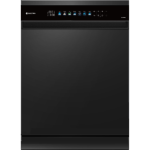 מדיח כלים רחב 14 מערכות כלים Electra EL10390BL - גימור שחור  אלקטרה
