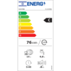 מדיח כלים רחב 14 מערכות כלים Electra EL10390BL - גימור שחור 
