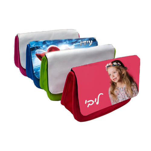 קלמר לתלמיד 3 תאים עם הדפסה אישית
