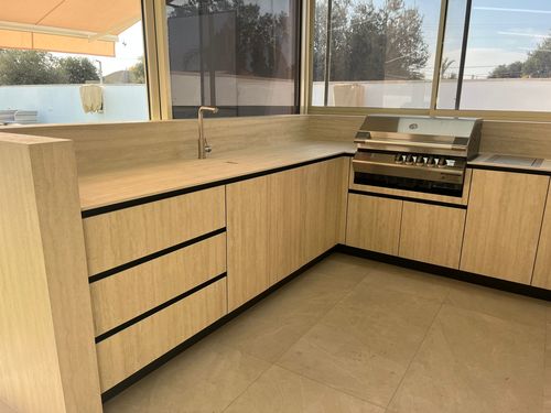 מטבח חוץ אלומיניום - תדהר