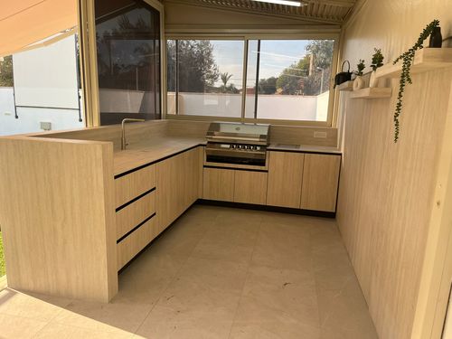 מטבח חוץ אלומיניום - תדהר