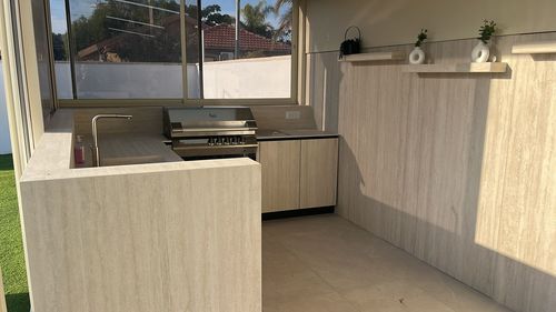 מטבח חוץ אלומיניום - תדהר