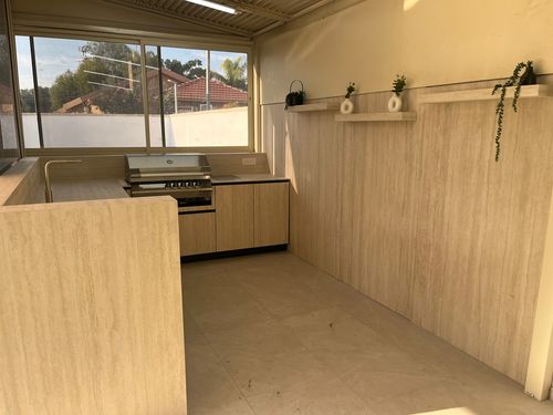 מטבח חוץ אלומיניום - תדהר