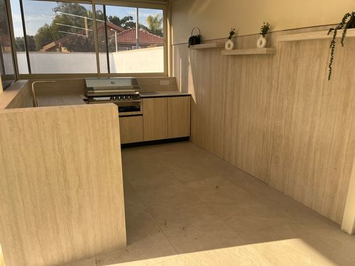 מטבח חוץ אלומיניום - תדהר