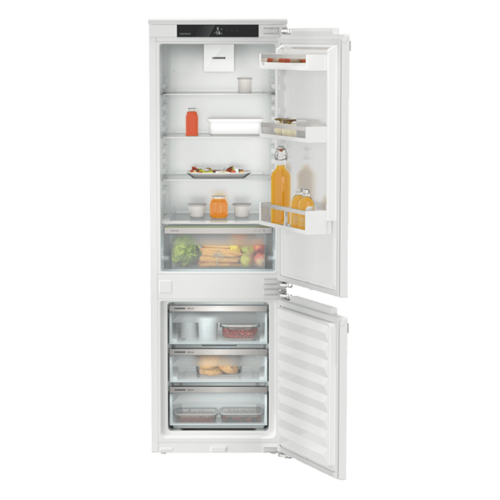 מקרר מקפיא תחתון ICNSE 5103 פיקוד שבת מובנה 252 ליטר  liebherr  NoFrost לבן  רוחב: 54.0 ס