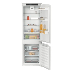 מקרר מקפיא תחתון ICNSE 5103 פיקוד שבת מובנה 252 ליטר  liebherr  NoFrost לבן  רוחב: 54.0 ס"מ