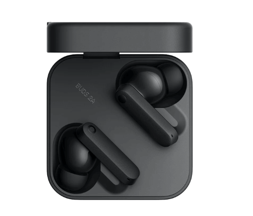 אוזניות אלחוטיות CMF By Nothing Buds 2A בצבע אפור כהה עם Bluetooth וטעינה מהירה