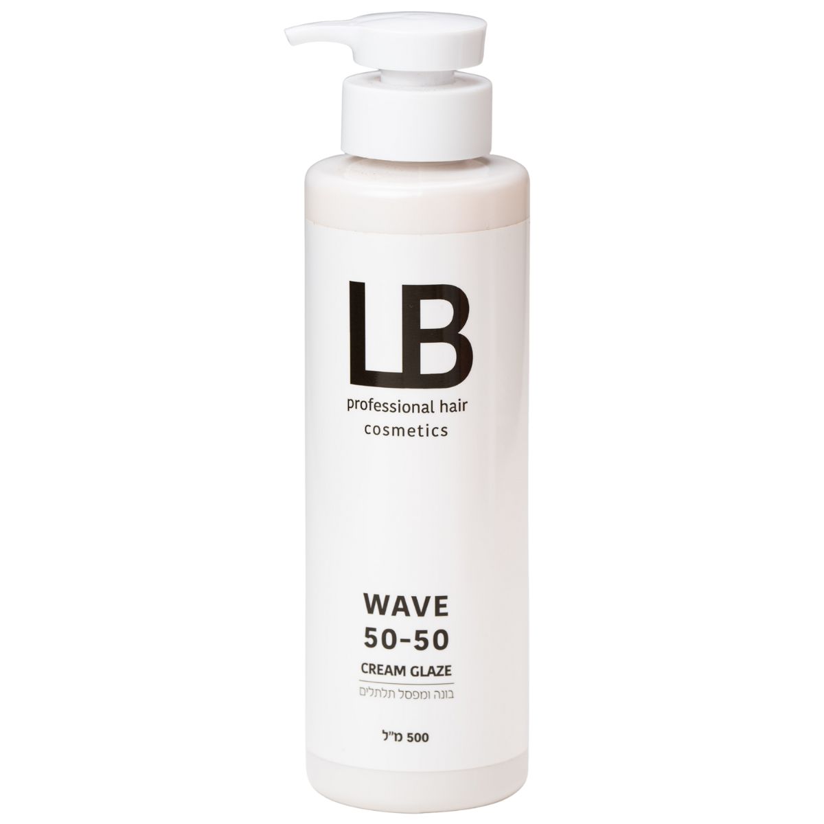 קרם גלייז WAVE 50-50  בונה ומפסל תלתלים LB לה-בל 500 מ"ל