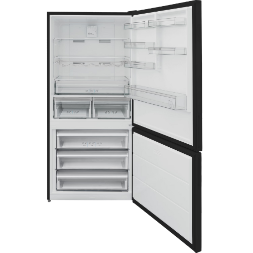 מקרר מקפיא תחתון 588 ליטר נטו Electra EL8753BL - גימור שחור אחריות ע"י היבואן הרשמי אלקטרה