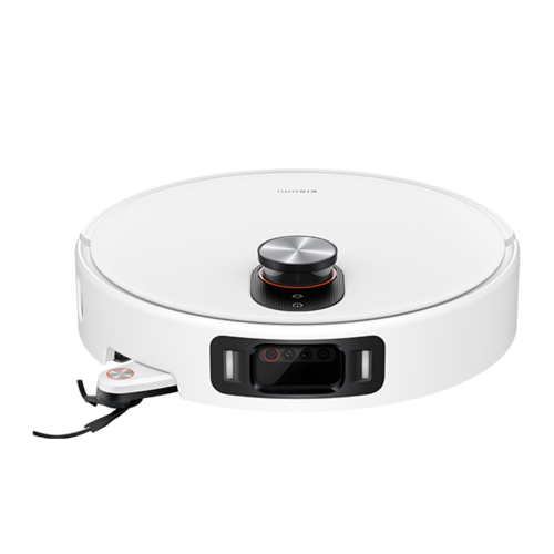 שואב אבק שוטף רובוטי שיאומי דגם Xiaomi Robot Vacuum 5 Pro בצבע לבן