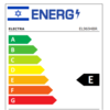 מקרר מקפיא תחתון 651 ליטר נטו Electra EL9694BR - גימור בז אחריות ע"י היבואן הרשמי