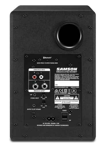 זוג מוניטורים SAMSON Active 2-way 5