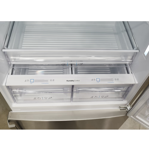 מקרר מקפיא תחתון 571 ליטר נטו Electra EL9753X - גימור נירוסטה אחריות ע"י היבואן הרשמי אלקטרה