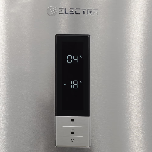 מקרר מקפיא תחתון 571 ליטר נטו Electra EL9753X - גימור נירוסטה אחריות ע"י היבואן הרשמי אלקטרה