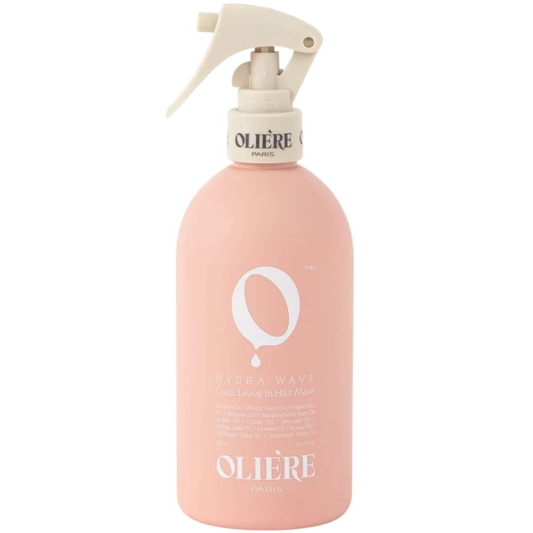 מסכה ללא שטיפה OLIE`R לשיער גלי עד מתולתל אולייר 300 מ"ל
