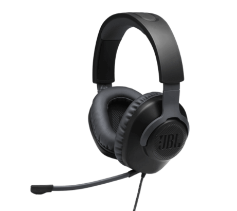 אוזניות קשת + מיקרופון JBL Quantum 100M2 Black 