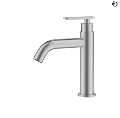 ברז מים קרים נמוך 1339CB מוברש SIVANOFIR