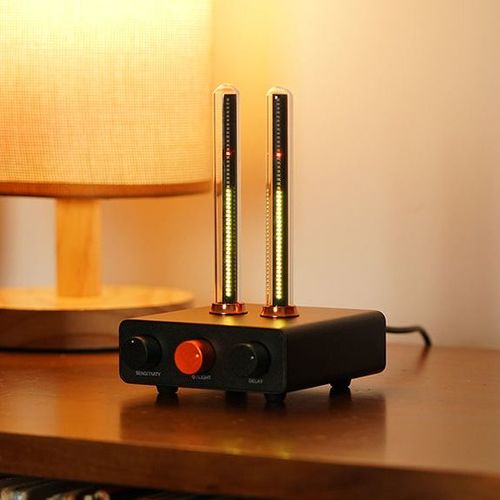 תאורת לד שמראה את עוצמת המוזיקה Fosi Audio AH-01A