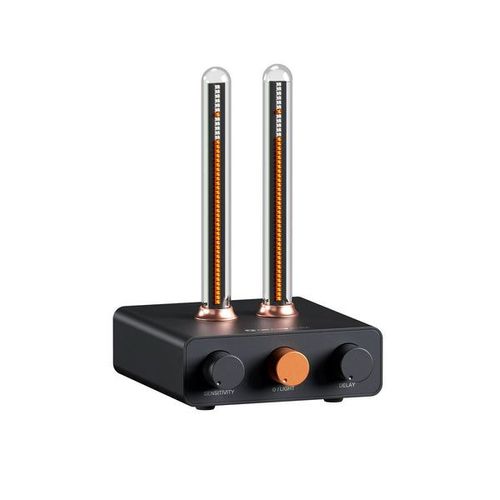 תאורת לד שמראה את עוצמת המוזיקה Fosi Audio AH-01A