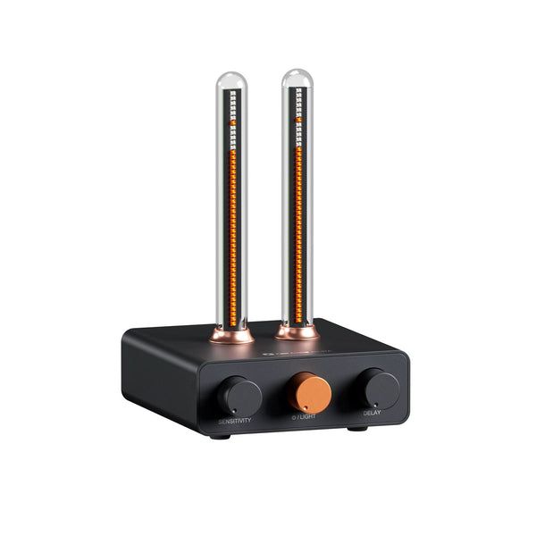 תאורת לד שמראה את עוצמת המוזיקה Fosi Audio AH-01A