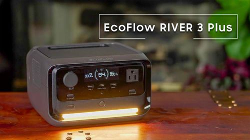 תחנת כוח ניידת Ecoflow RIVER 3 PLUS