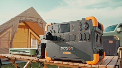 תחנת כח ניידת PECRON E2000LFP