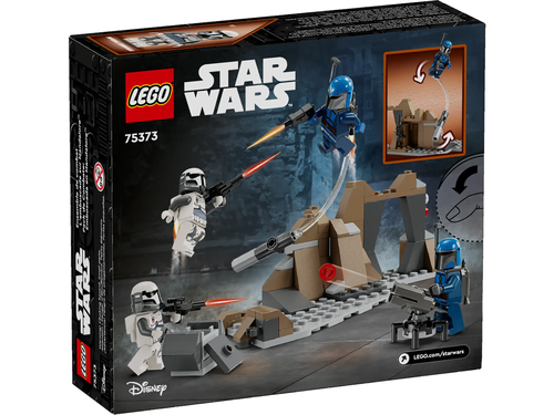 לגו Star Wars חבילת קרב המארב נגד מנדלור 75373