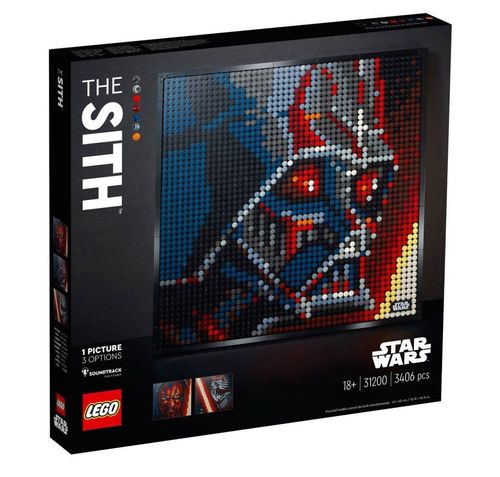 LEGO Art 31200 The Sith