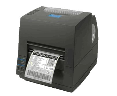 מדפסת מדבקות / ברקודים משרדית CITIZEN CL-S621 - חיבור USB