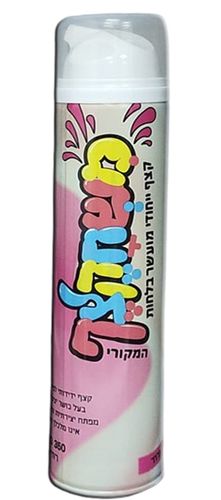 ספריי משחקצף ורוד למשחק ופיסול